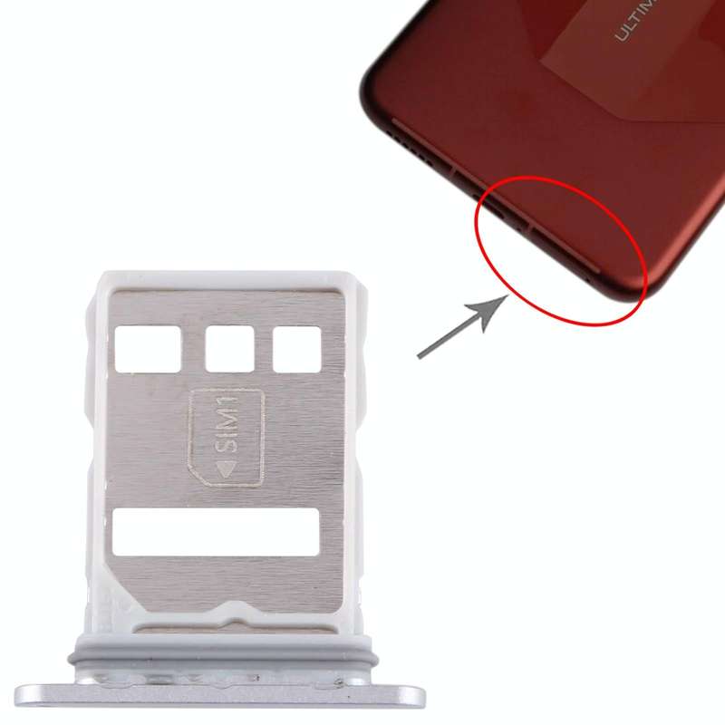 For Huawei Mate 60 Pro+ SIM + NM Card Tray (Gold)