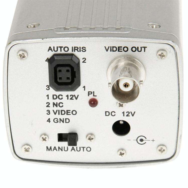 1 / 3 inch Sony 420TVL Box Camera Color CCD with Low Illumination CCTV Standard Camera