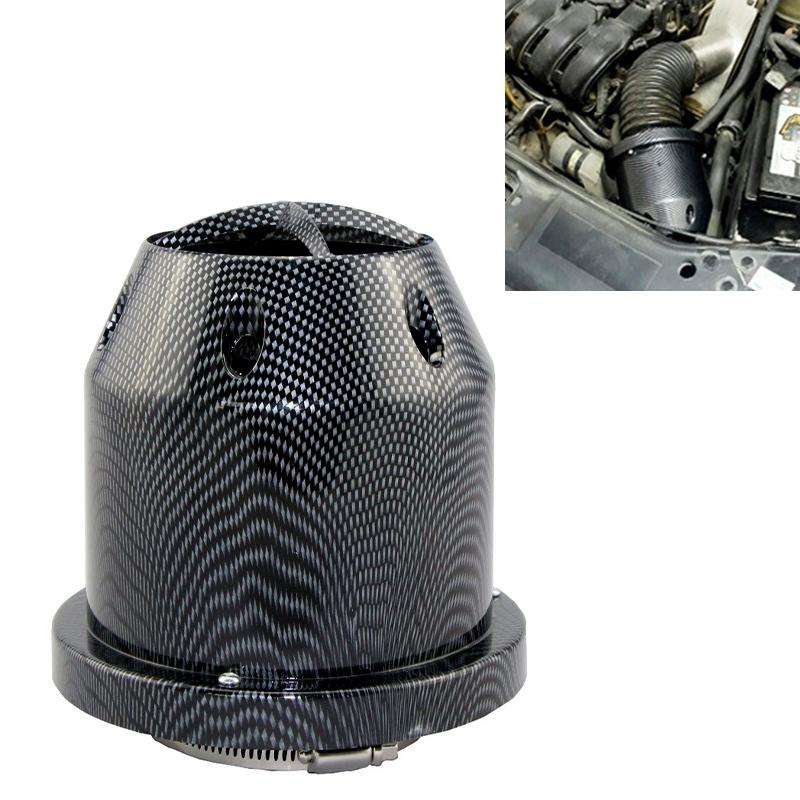 XH-UN005 Car Universal Modified High Flow Mushroom Head Style Intake Filter for 76mm Air Filter (...