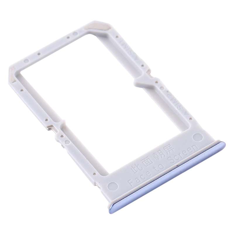 For OPPO Reno4 SE/A93 4G/OPPO Reno4 F/Reno4 Lite/F17 Pro PEAT00 PEAM00 SIM Card Tray + SIM Card T...