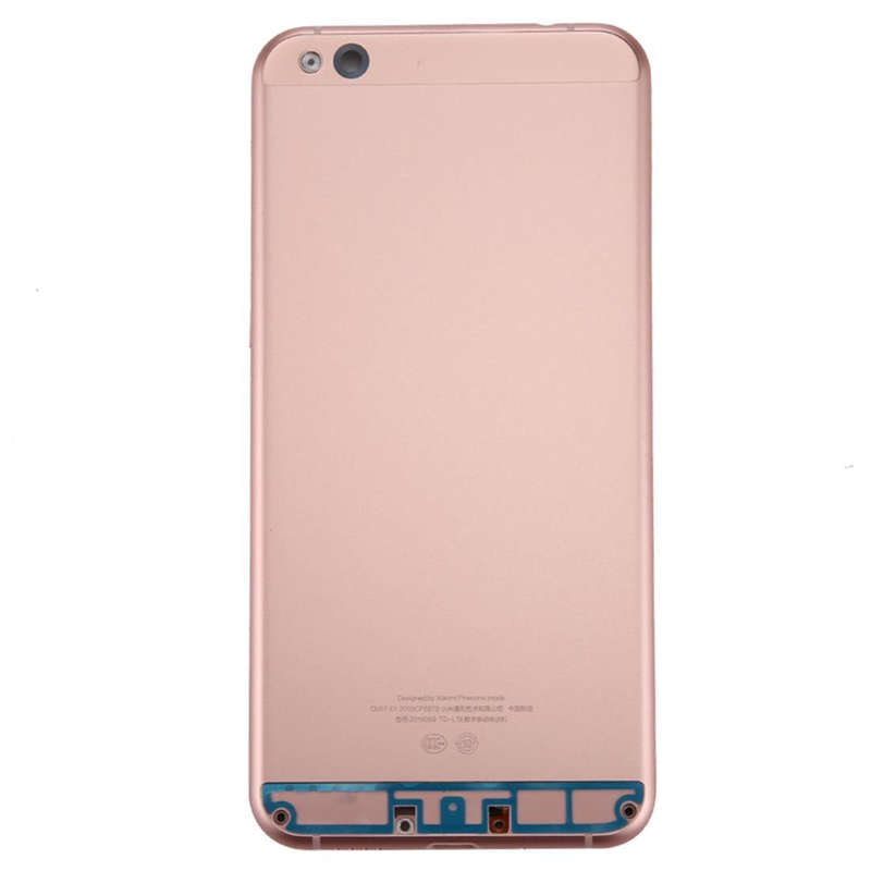For Xiaomi Mi 5c Battery Back Cover(Rose Gold)