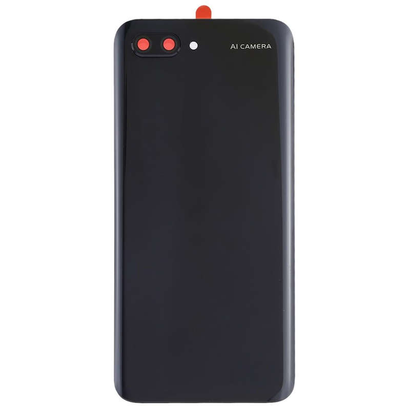 Battery Back Cover with Camera Lens for Huawei Honor 10(Black)
