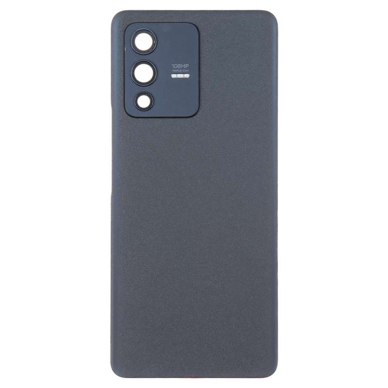 For vivo V23 Pro Original Battery Back Cover with Camera Lens Cover(Black)