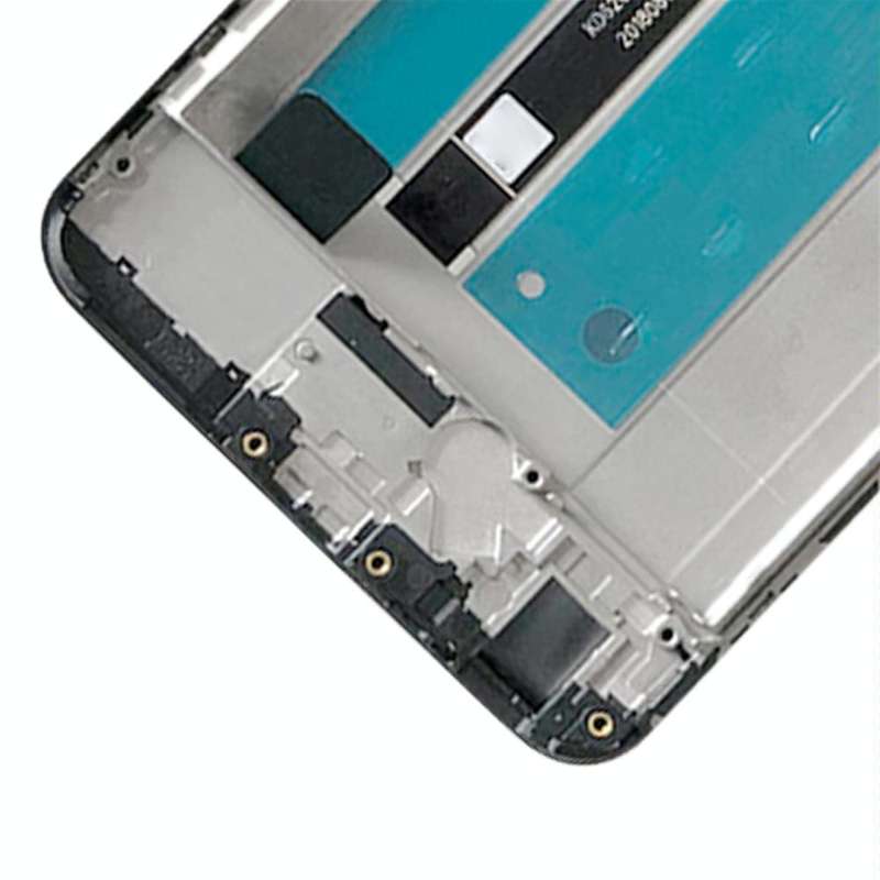 OEM LCD Screen for Asus Zenfone Max Pro M2 ZB631KL X01BDA Digitizer Full Assembly with FrameBlack)