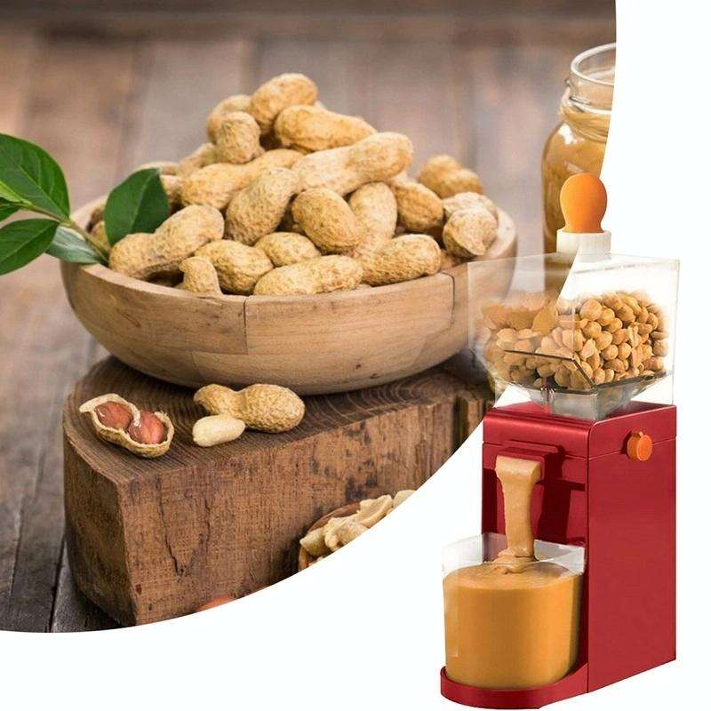 Household Electric Peanut Butter Machine Small Cooking Grinder(EU Plug)