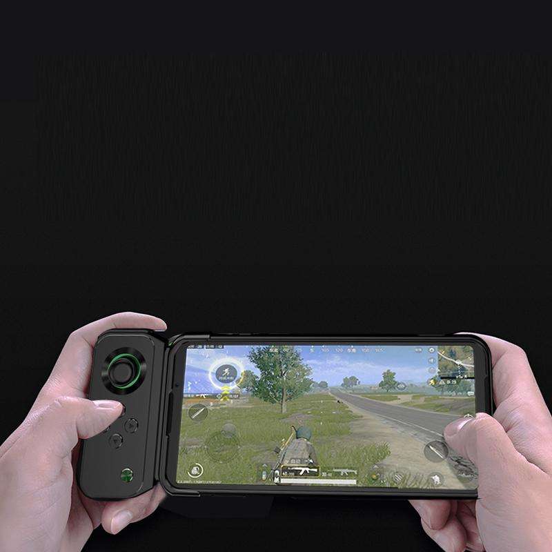 For Xiaomi Black Shark 4 TPU Cooling Gaming Phone All-inclusive Shockproof Case(Gray)