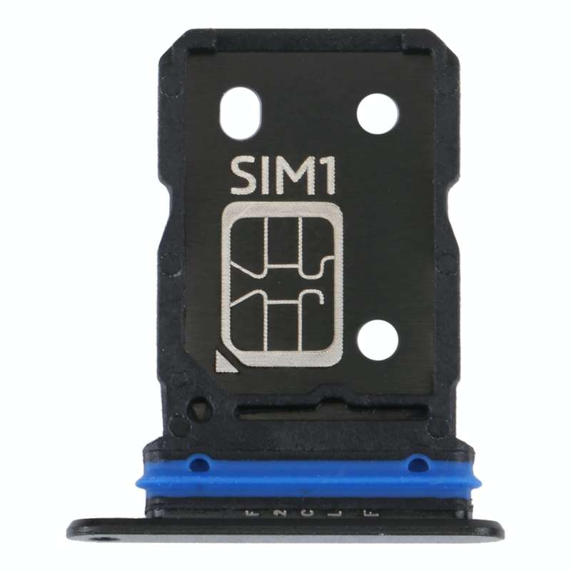 For vivo X80 SIM Card Tray + SIM Card Tray (Black)