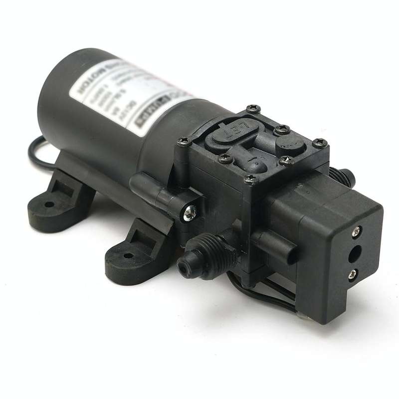 High Pressure 12V Portable 36W 73PSI Car Electric Washer Washing Machine Cigarette Lighter Water ...
