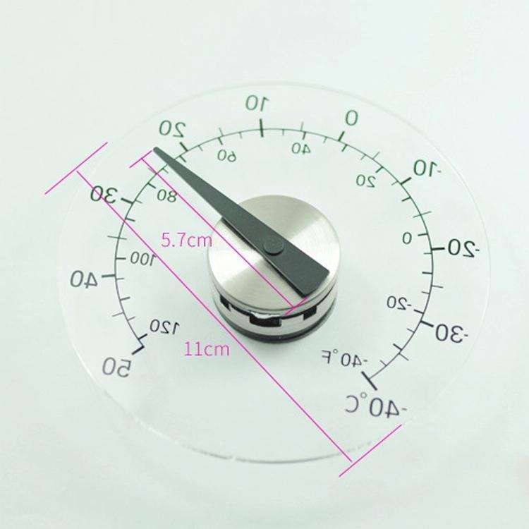 T9110D Outdoor Thermometer Door And Window Glass Split Waterproof Thermometer