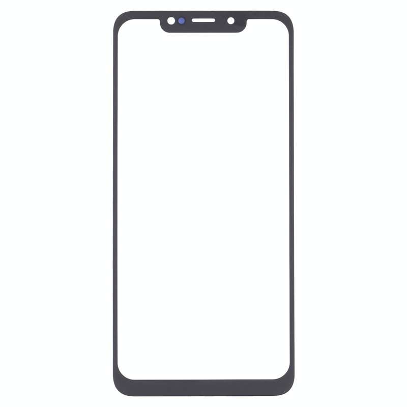 For Infinix Hot 7 X624B, X624, X652A 5pcs Front Screen Outer Glass Lens