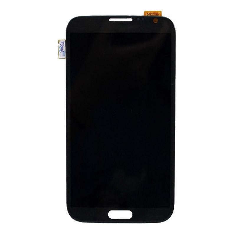 Original LCD Screen and Digitizer Full Assembly for Galaxy Note II / N7100(Grey)