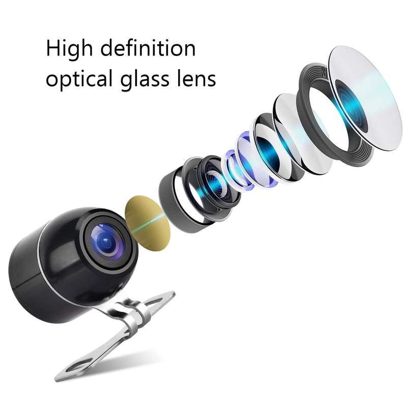 SE20 2.0 inch 1080P Waterproof HD Motorcycle DVR, Support TF Card / Cycling Video / Parking Monit...