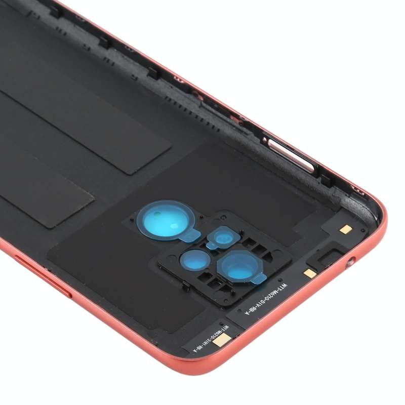 Original Battery Back Cover for Motorola Moto E7 (Orange)