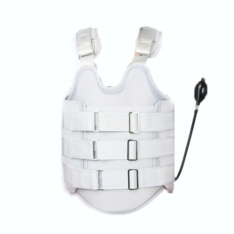 Mesh Style Thoracolumbar Fixation Belt Strap Type Protective Gear with Airbag, Specification: M