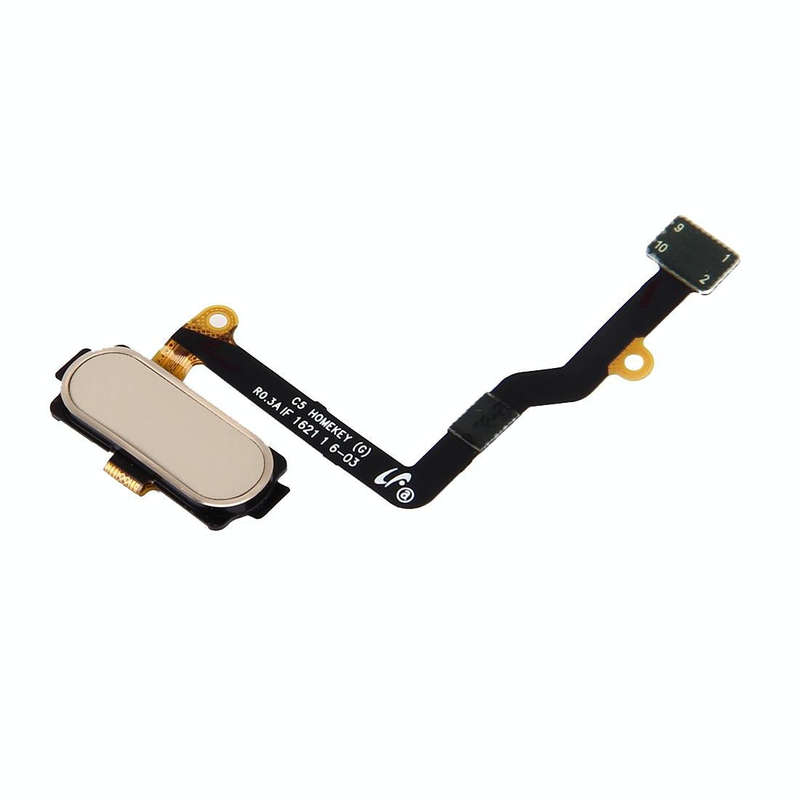 For Galaxy C5 / C5000 Home Button(Gold)