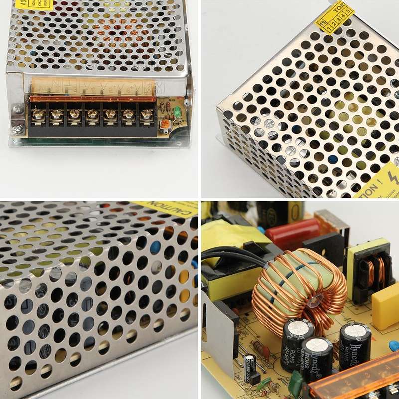 AC 110 / 220V to DC 12V 15A 180W Power Adapter AC-DC Converter Step Down Module