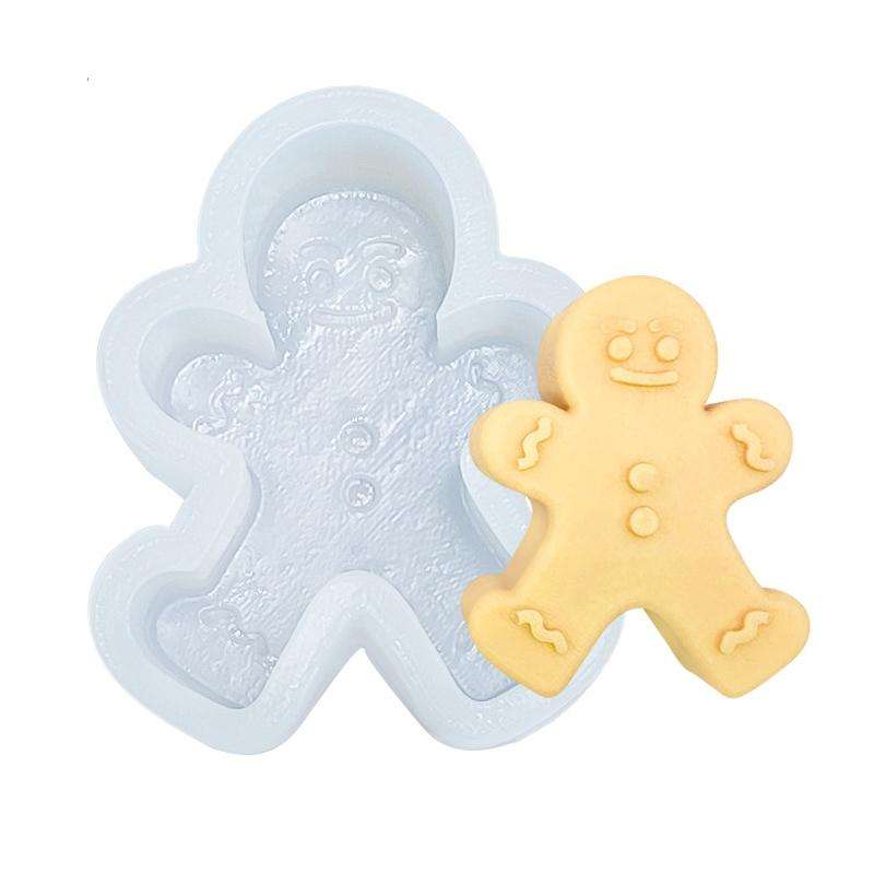 Christmas DIY Scented Candle Silicone Mold, Color: White(SD-83)