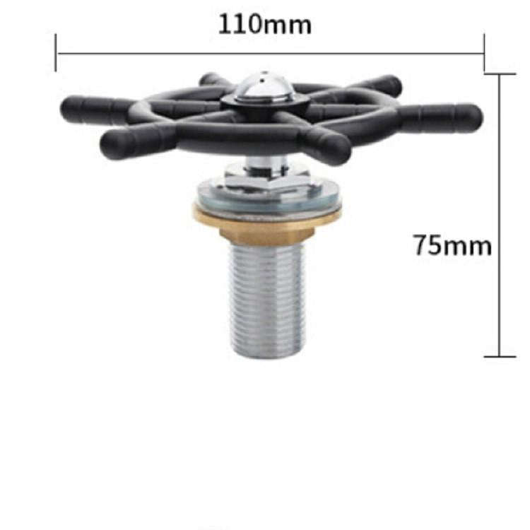 NB-1990 Stainless Steel Embedded Automatic Beer Glass Steaming Pitcher Rinser Cup Washer with Dra...