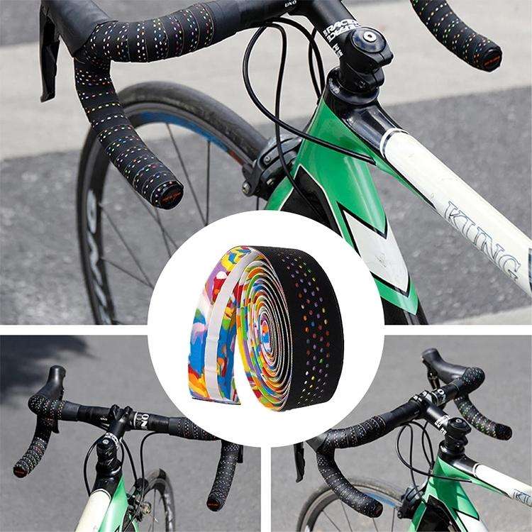 GUB 1622 Gradient Colorful Strap Road Bike Handlebar Tape Anti-slip