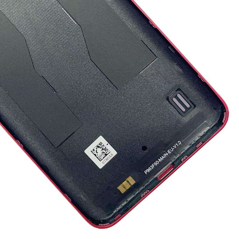Battery Back Cover for ZTE Blade A51 2021(Red)