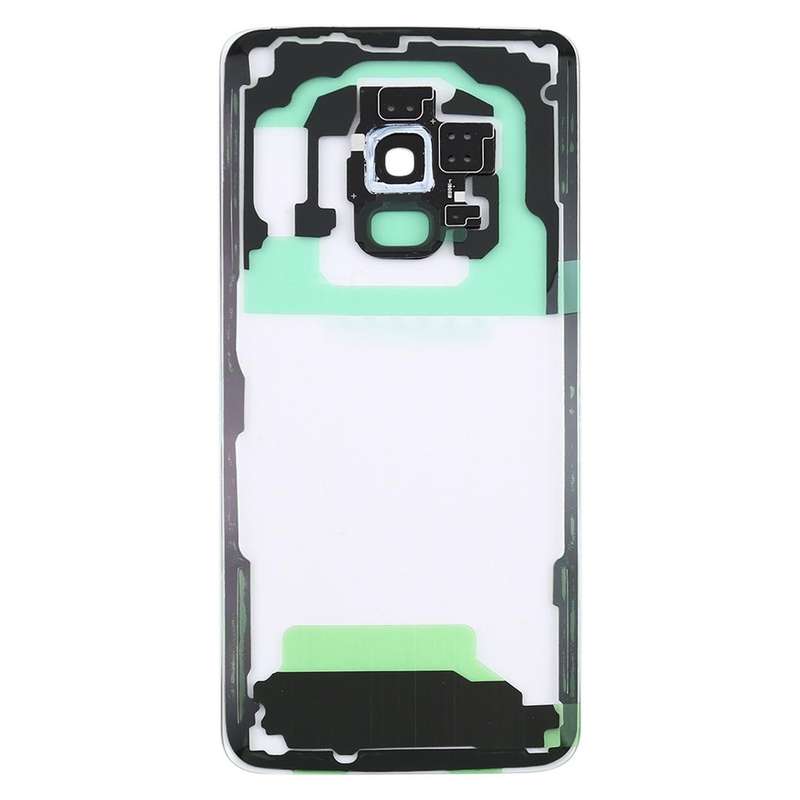 For Samsung Galaxy S9 G960F G960F/DS G960U G960W G9600 Transparent Battery Back Cover with Camera...
