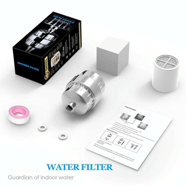 10-15 Layer Activated Carbon Bathroom Shower Filter Bathing Water Filter Purifier Water Shower Se...