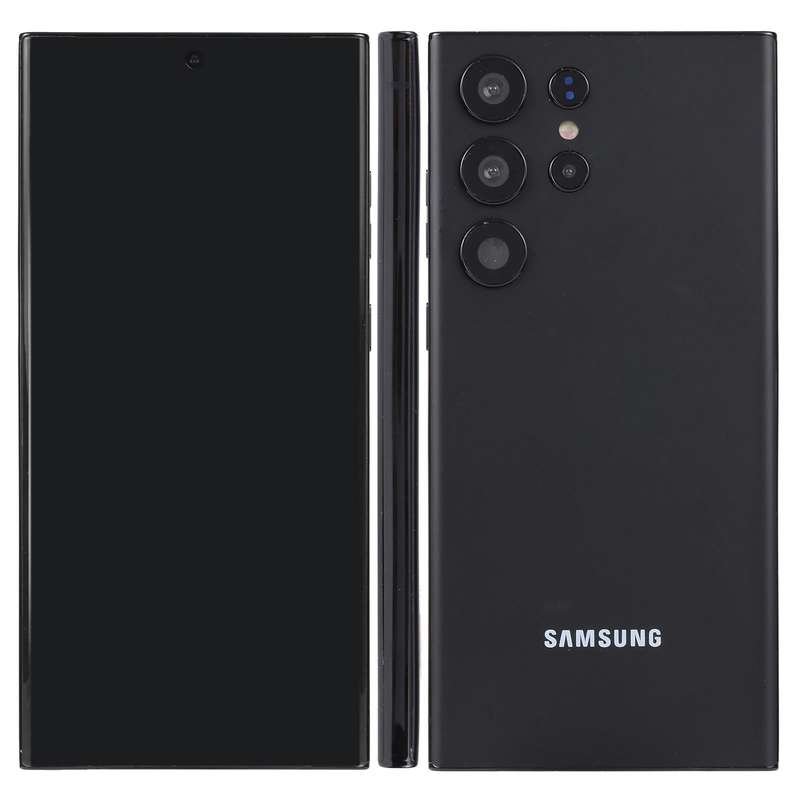 For Samsung Galaxy S23 Ultra 5G Black Screen Non-Working Fake Dummy Display Model(Black)