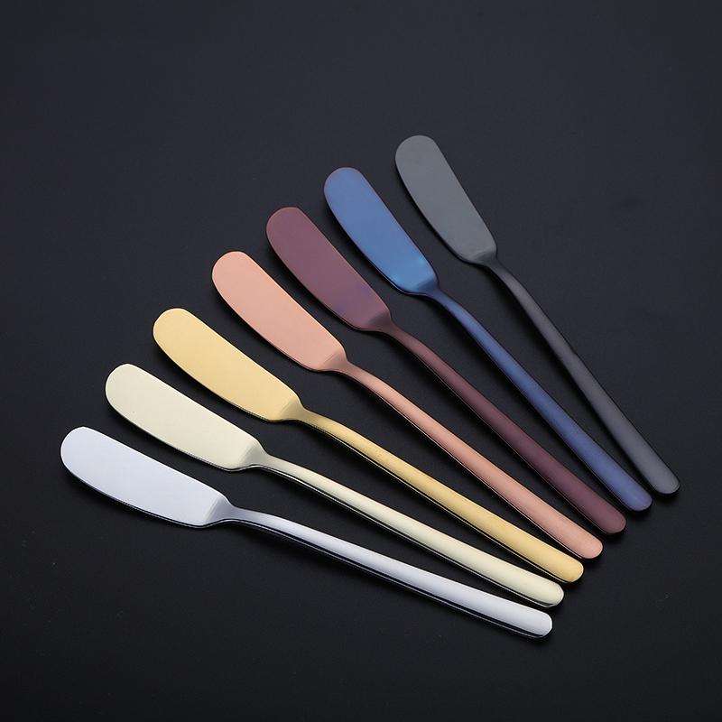 Stainless Steel Butter Knife(Black)