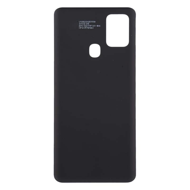 For Samsung Galaxy A21s Battery Back Cover (Black)