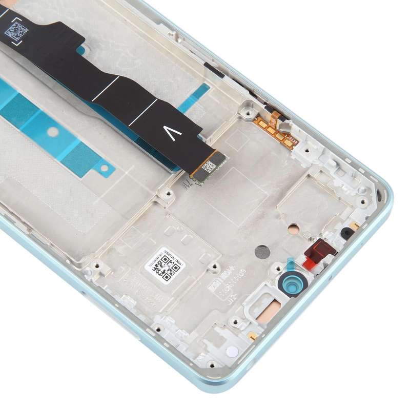 For Xiaomi Redmi Note 13 5G Original AMOLED Material LCD Screen Digitizer Full Assembly with Fram...