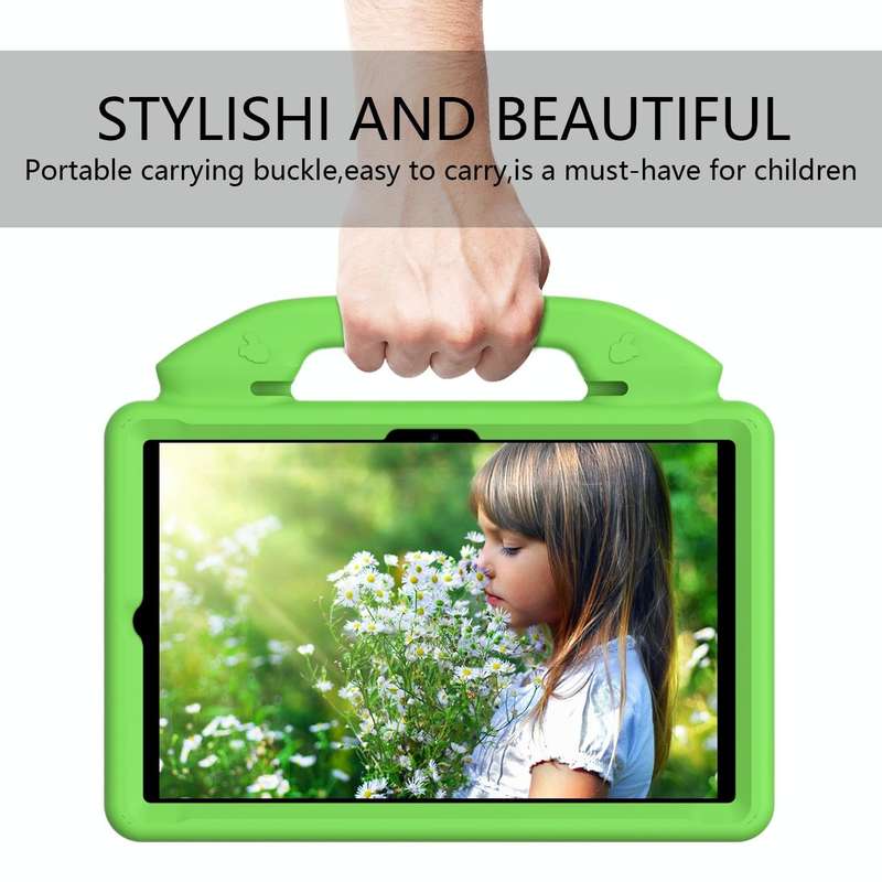 For Samsung Galaxy Tab A7 10.4(2020)T500/T505 EVA Material Children Flat Anti Falling Cover Prote...