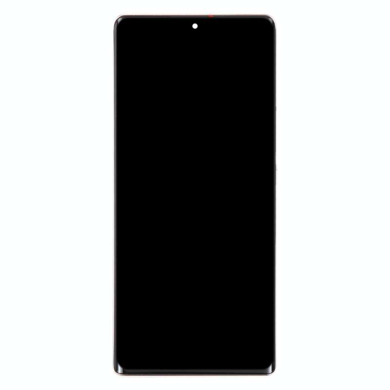 Original LCD Screen For Honor 60 Digitizer Full Assembly with Frame(Gold)