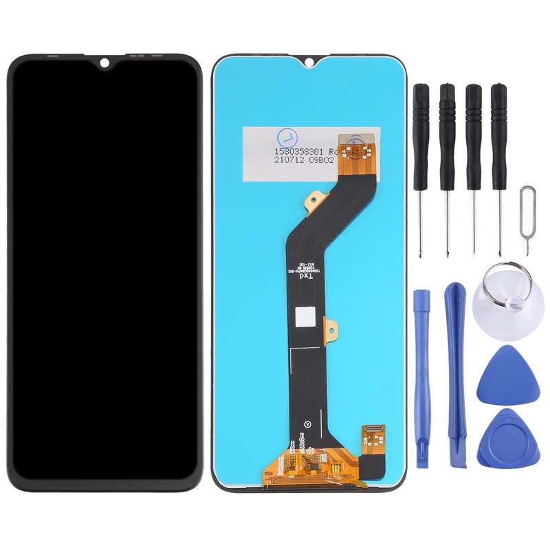 LCD Screen and Digitizer Full Assembly for Infinix Smart 5 / Hot 10 Lite X657,X657B, X657C