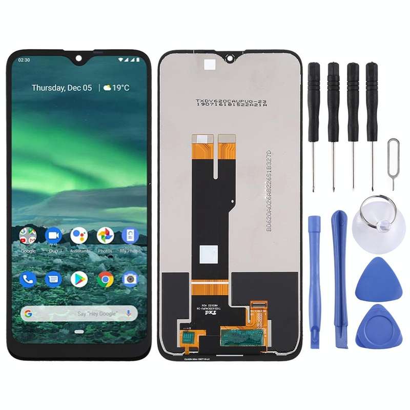 TFT LCD Screen for Nokia 2.3 with Digitizer Full Assembly (Black)