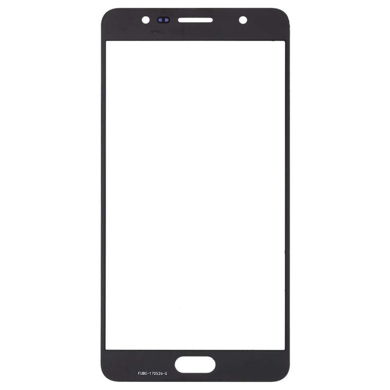 For Samsung Galaxy J7 Max 10pcs Front Screen Outer Glass Lens (Gold)