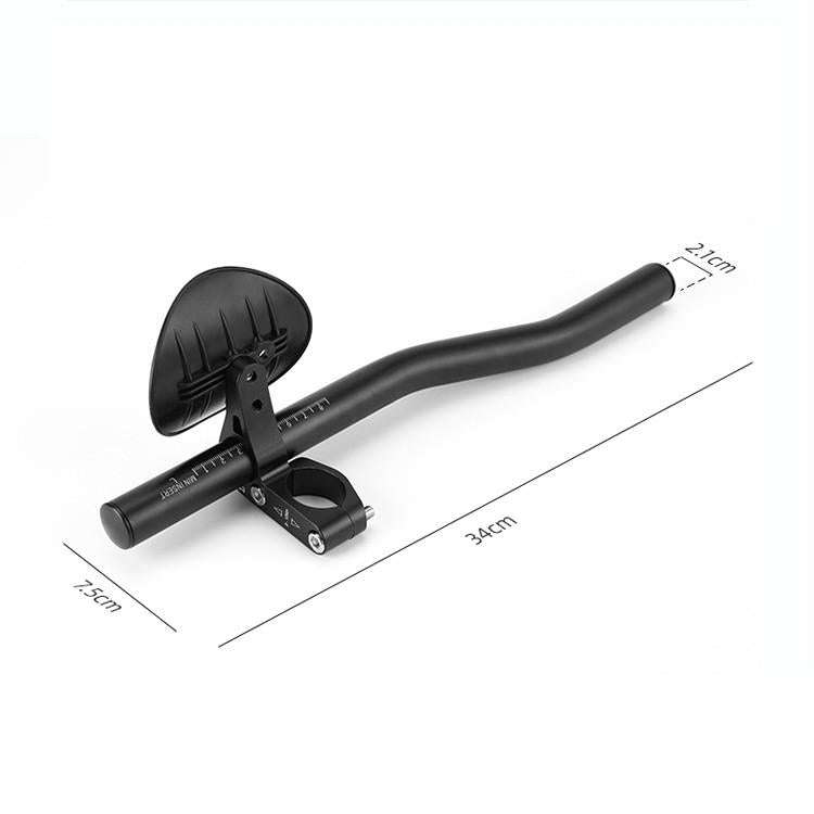 BG-HX-FS-04 Bicycle Aluminum Alloy Frosted Split Rest Bar Mountain Long-Distance Rest Bar Road Bi...