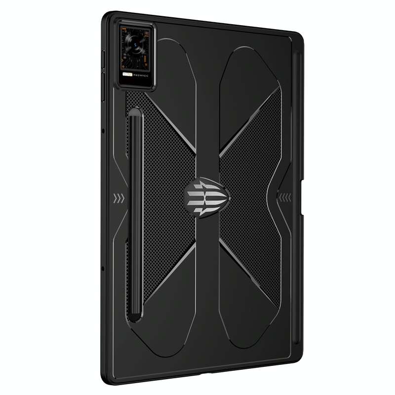 For ZTE nubia Red Magic Gaming Tablet All-inclusive Shockproof Cooling TPU Case(Black)