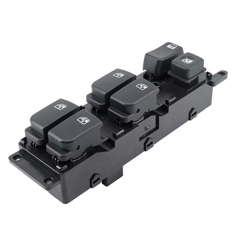 For Kia Carens Rondo 2006-2012 Left LHD Car Power Window Control Switch 935711D200(Black)