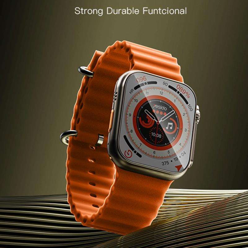 Yesido IO19 2 inch IPS Screen IP68 Waterproof Smart Watch, Support Blood Pressure Monitoring / EC...