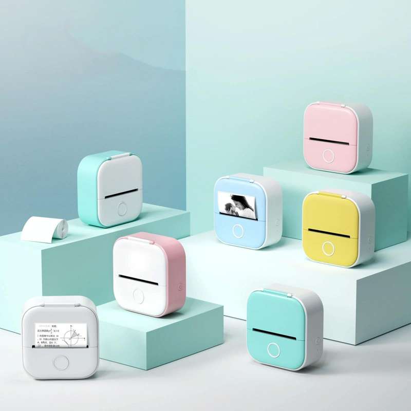 Phomemo T02 Standard Error Mini Pocket Small Portable Bluetooth Phone Photo Label Thermal Printer...