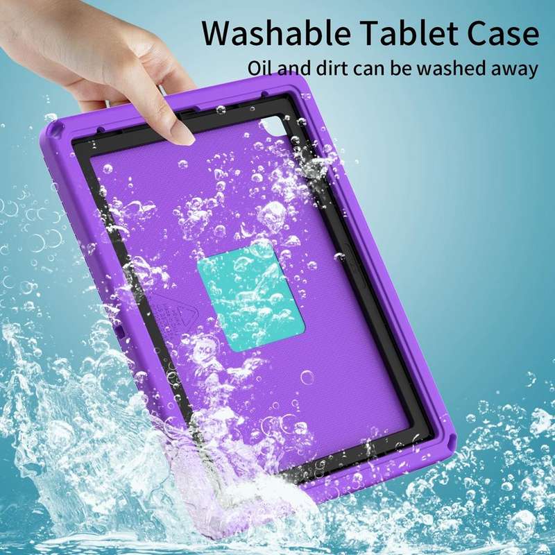 For iPad Pro 12.9 inch 2022/2021/2020/2018 EVA + PC Shockproof Tablet Case without Waterproof Fra...
