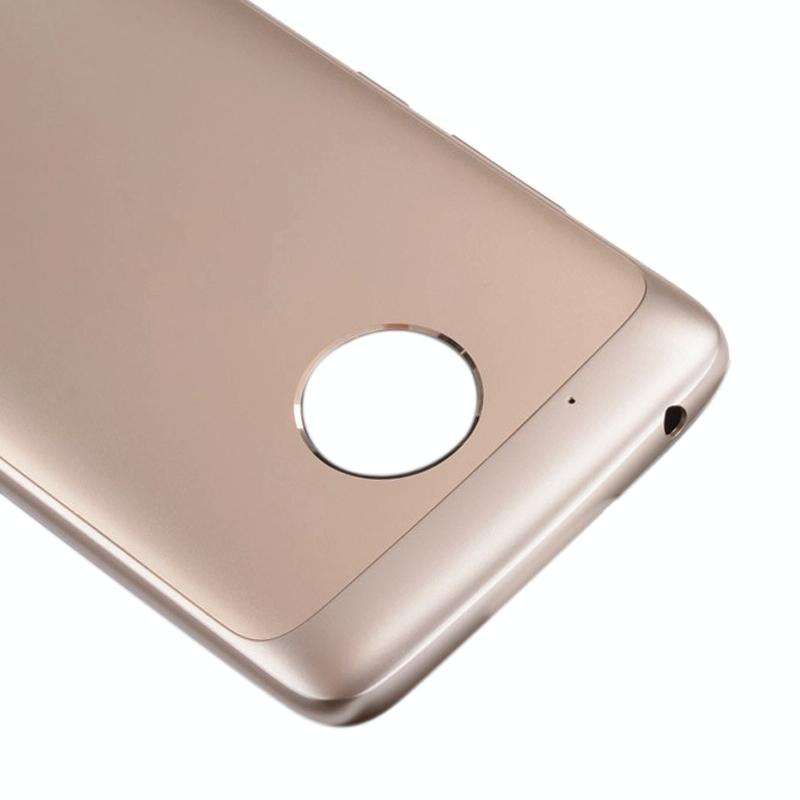 Battery Back Cover for Motorola Moto G5 XT1672 XT1676(Gold)