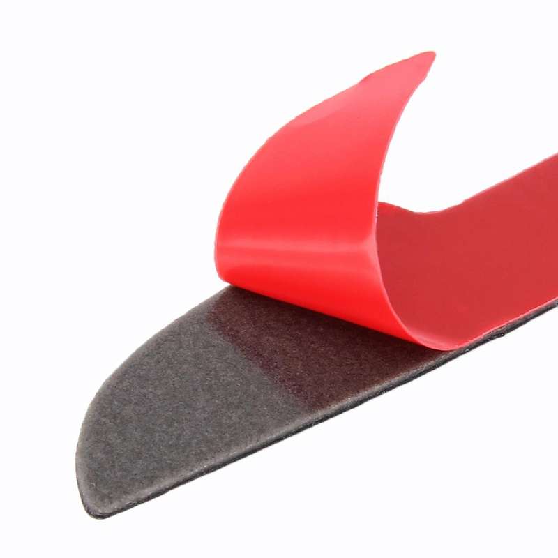 4 in 1 Carbon Fiber Car Auto Side Door Edge Guard Protection Trims Stickers