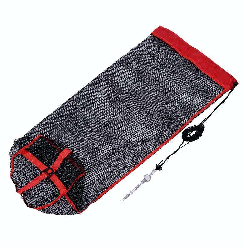 Invisible Fish Guard Thickened Beam Mouth With Ground Insert Net Bag To Loading Fish Bag, Specifi...
