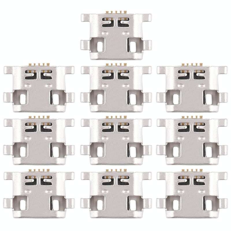 10 PCS Charging Port Connector for Huawei Honor 6C Pro