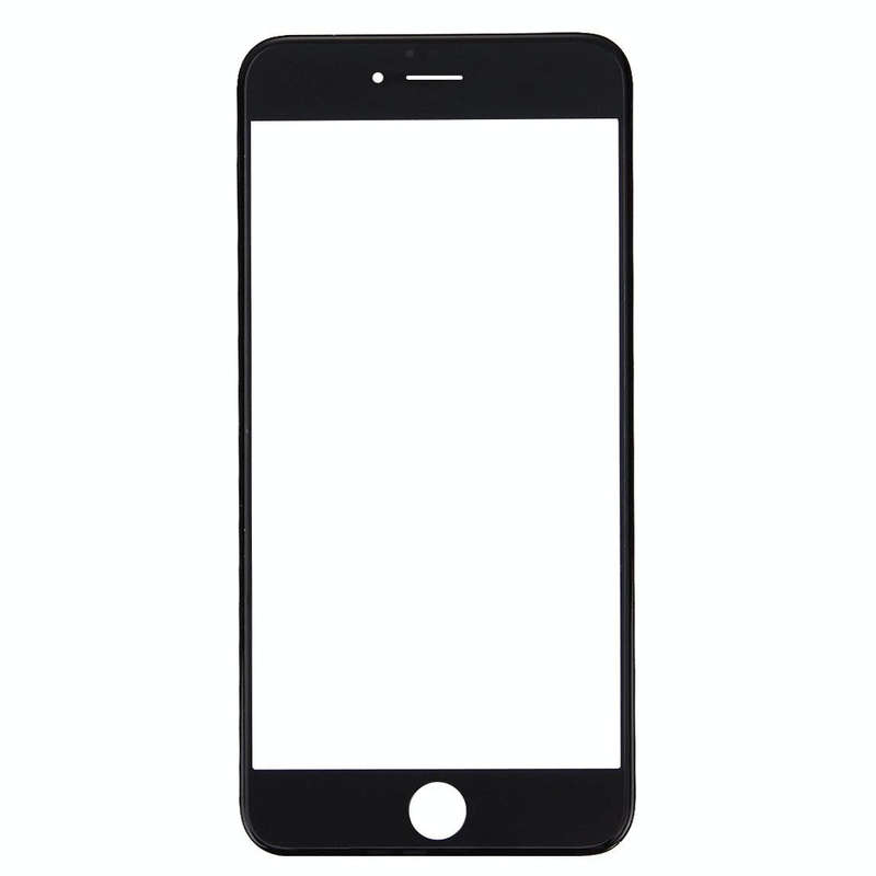 Front Screen Outer Glass Lens with Front LCD Screen Bezel Frame & OCA Optically Clear Adhesive fo...