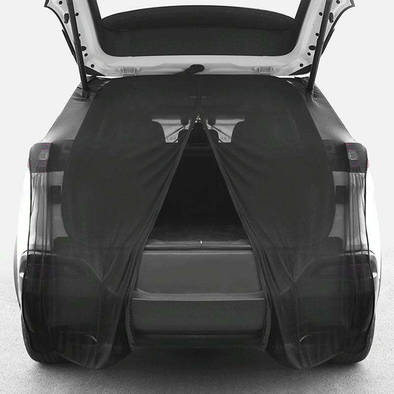Car Tailgate Magnetic Anti-mosquito Sunshade Screen