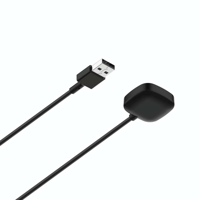 For Fitbit Versa4 Watch Magnetic Charging Cable Length: 30cm