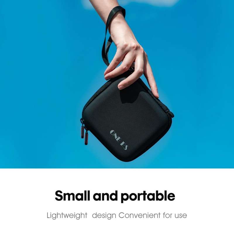 For Insta360 ONE RS STARTRC Camera PU Carry Case(Black)