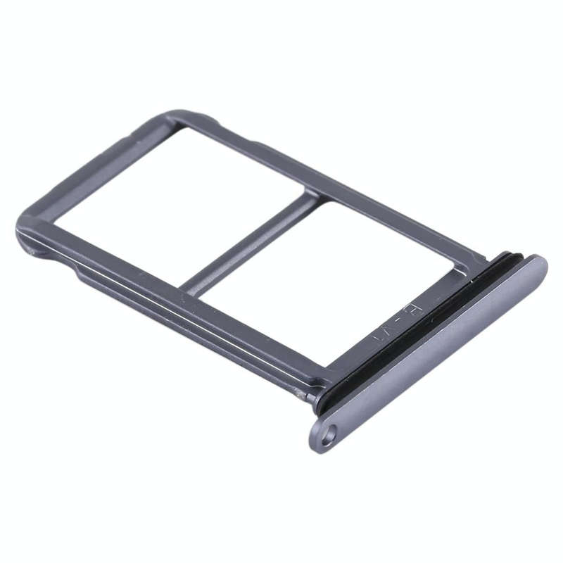 SIM Card Tray + SIM Card Tray for Huawei P20 (Blue)